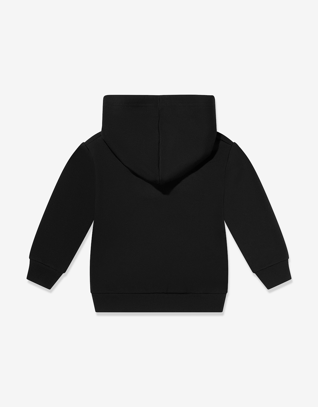 Kids Logo Hoodie in Black
