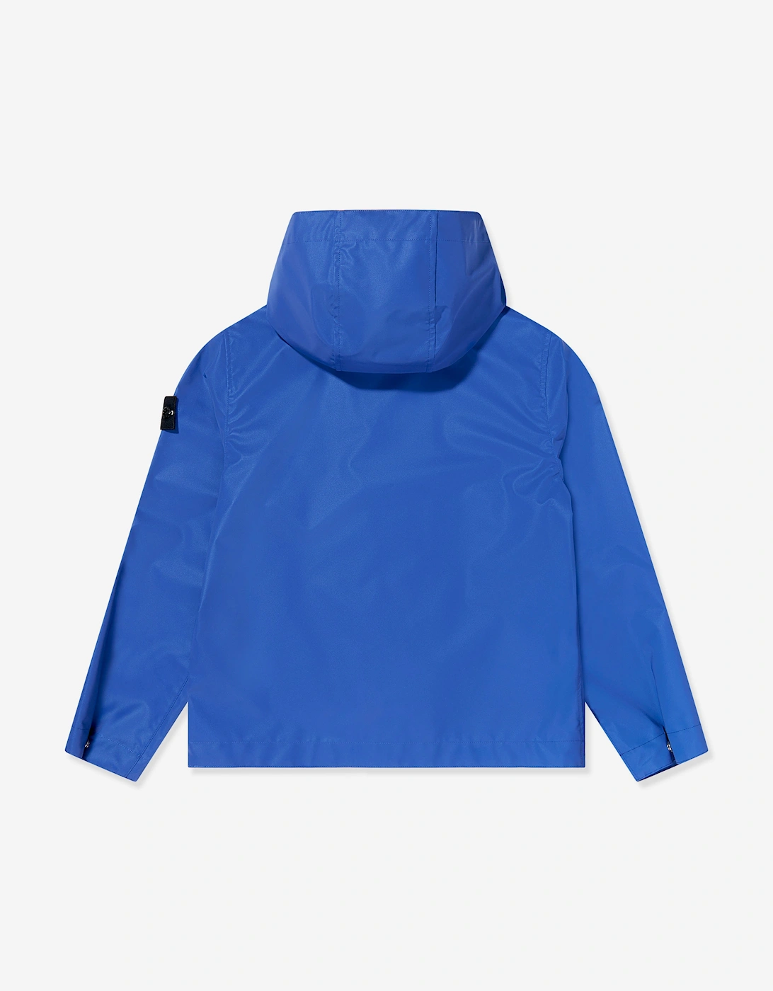 Boys Light Compact Touch Jacket in Blue