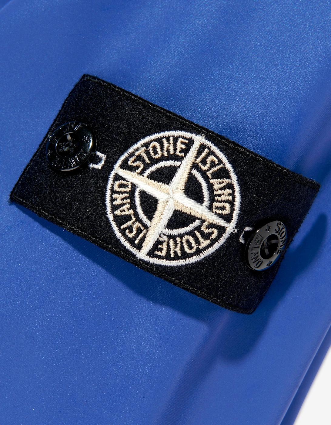 Boys Light Compact Touch Jacket in Blue