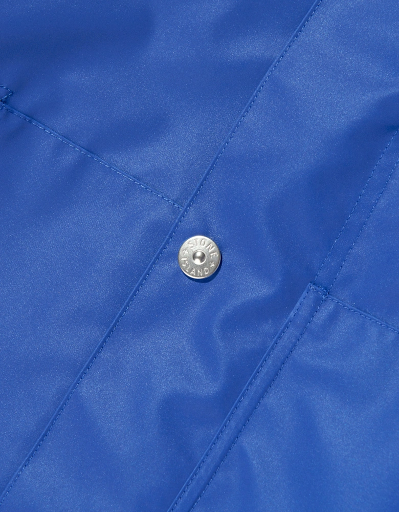 Boys Light Compact Touch Jacket in Blue