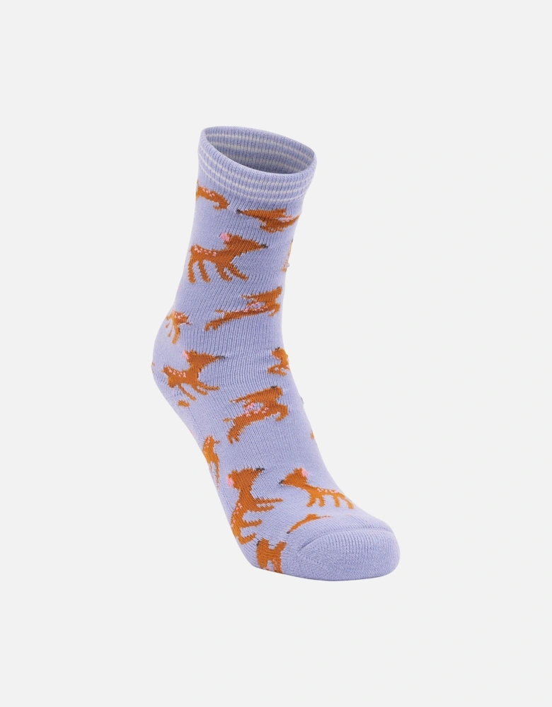 Kids Wildlife Crew Socks