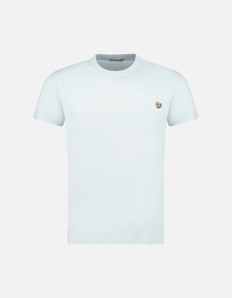 Logo T-Shirt Light Blue