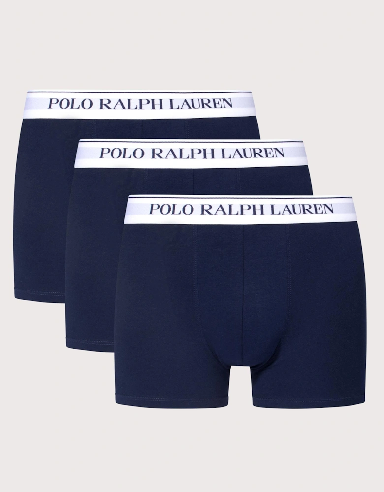 3 Pack Classic Stretch Cotton Trunks