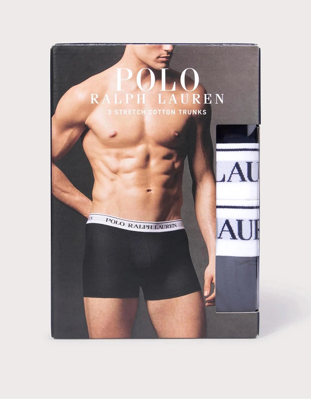 3 Pack Classic Stretch Cotton Trunks