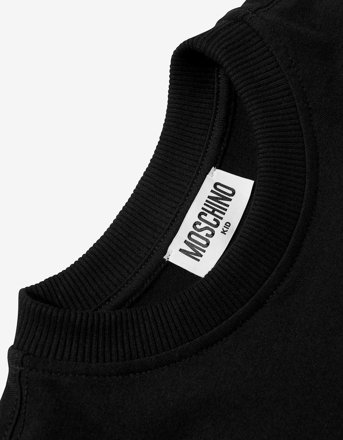 Boys Logo Pocket T-Shirt in Black