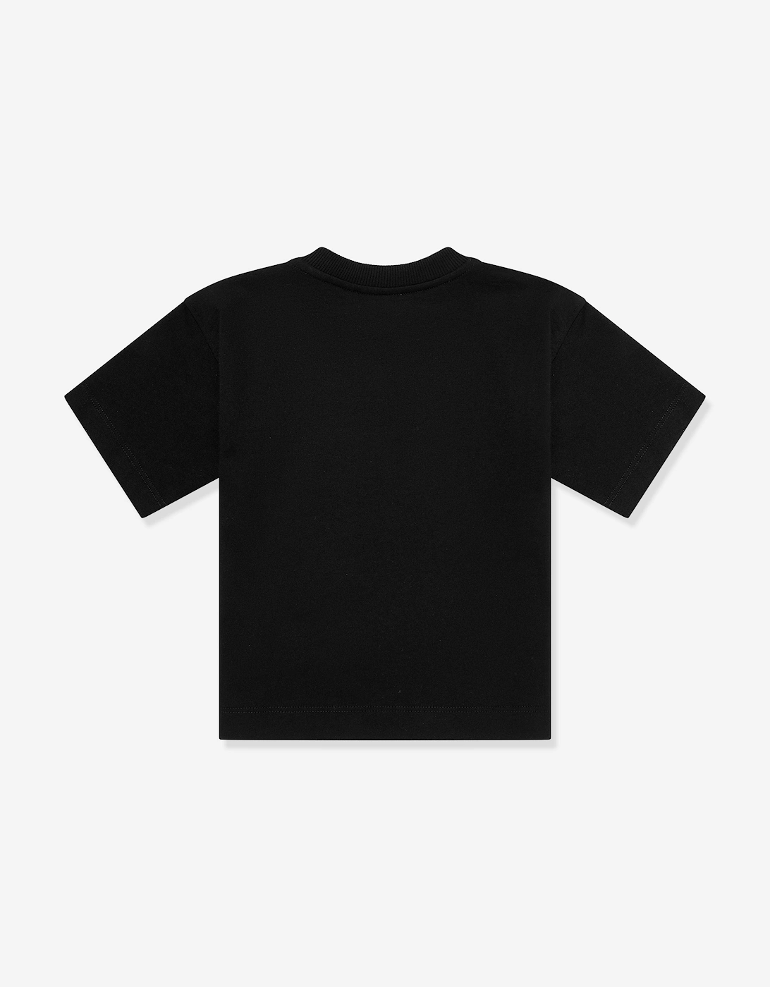 Boys Logo Pocket T-Shirt in Black