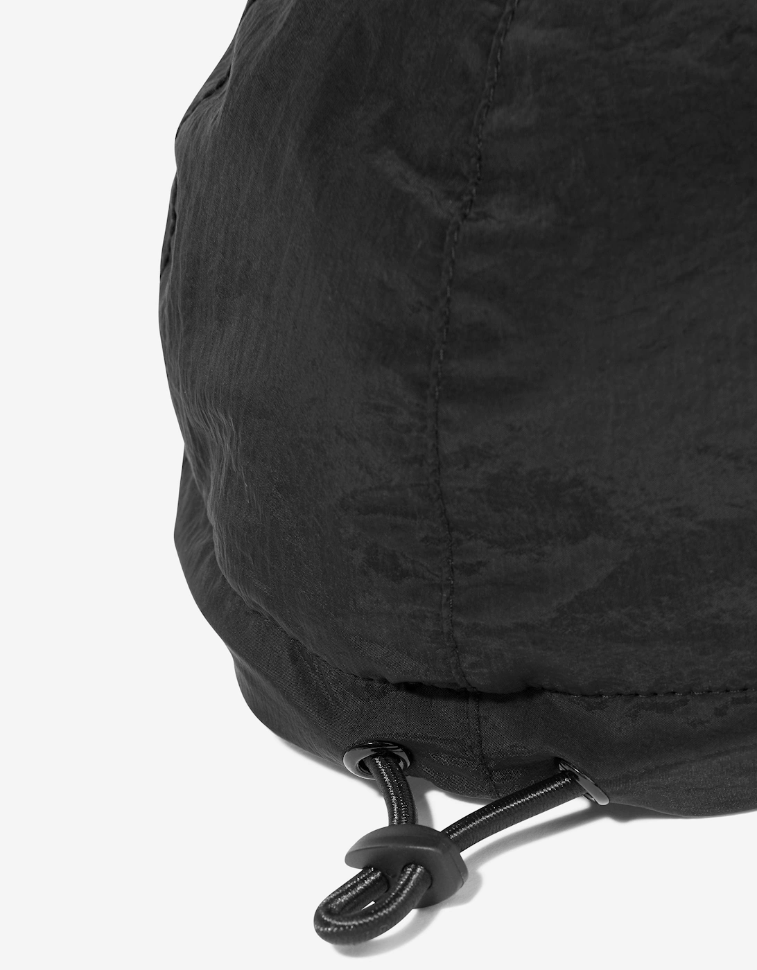 Boys Compass Logo Baseball Cap in Black