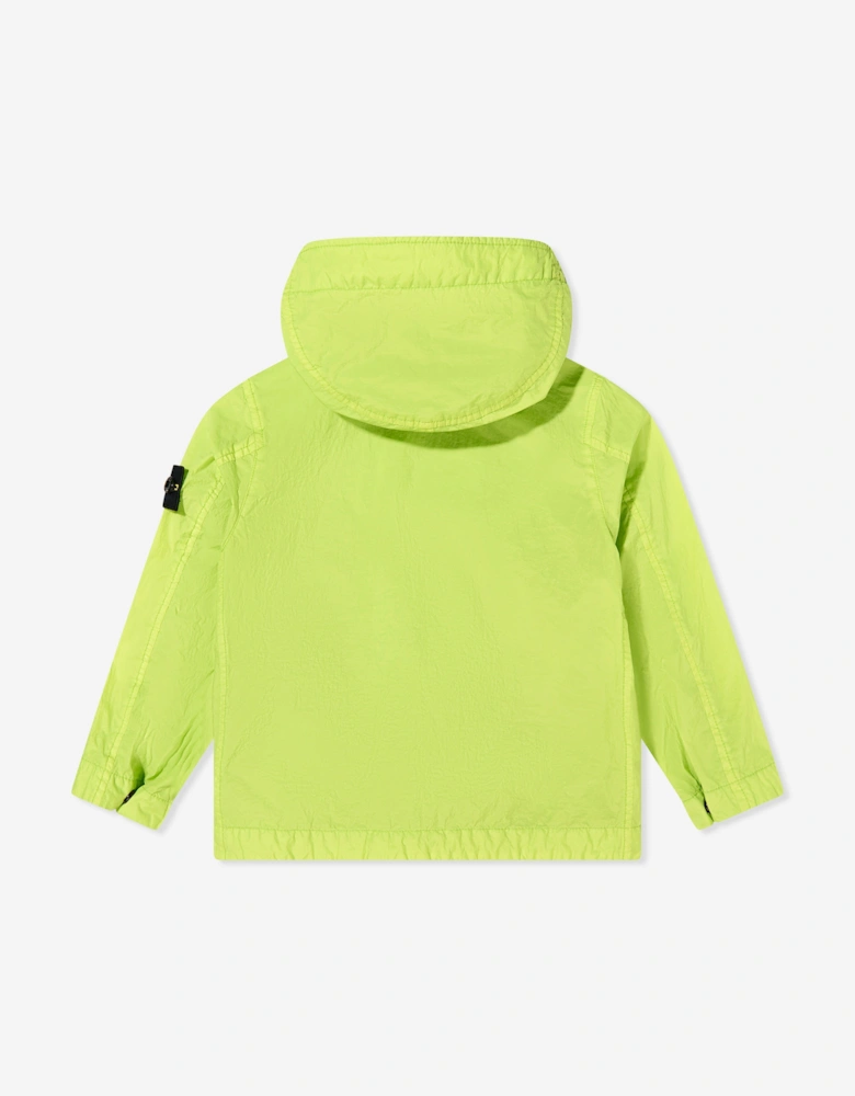 Boys Lightweight Ripstop Jacket in Green
