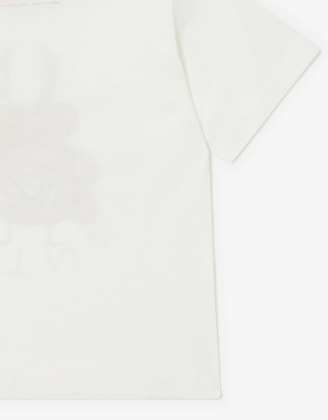 Baby Boys Beetle Logo T-Shirt in Ivory
