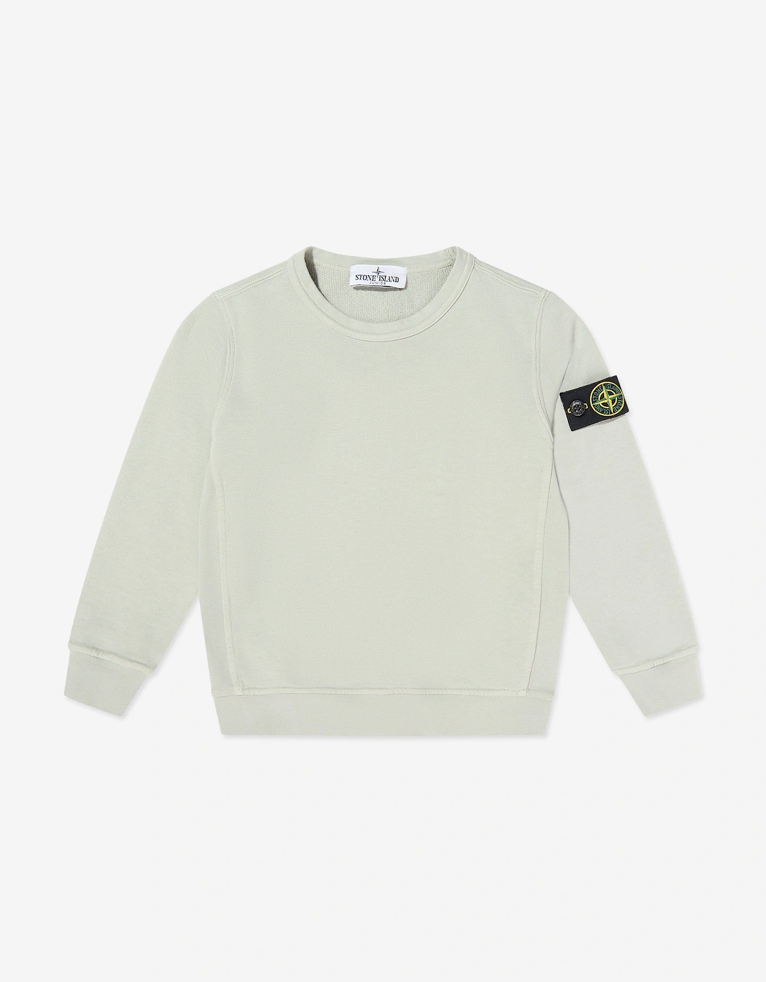 Boys Cotton Fleece Sweatshirt in Grey, 5 of 4