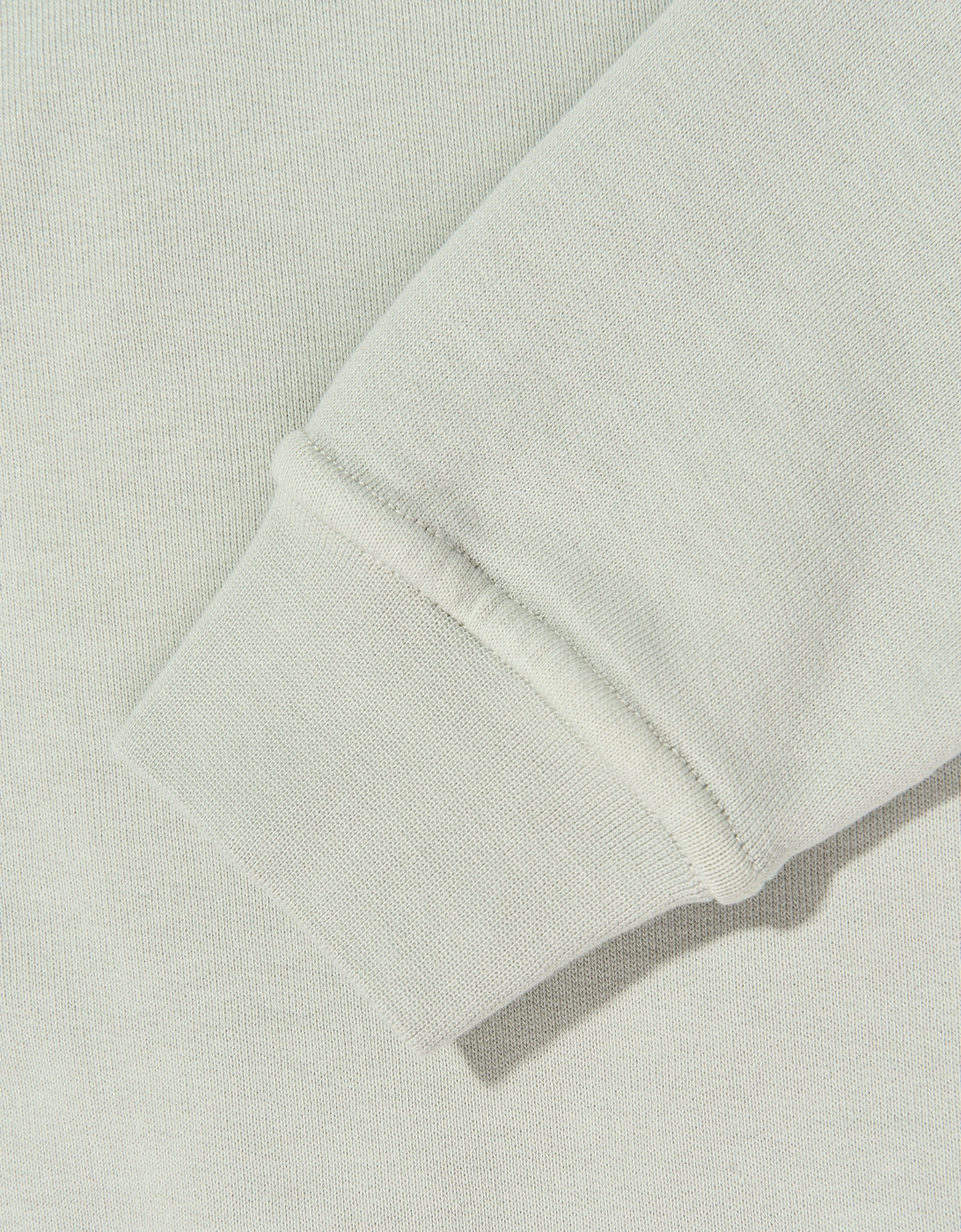 Boys Cotton Fleece Sweatshirt in Grey