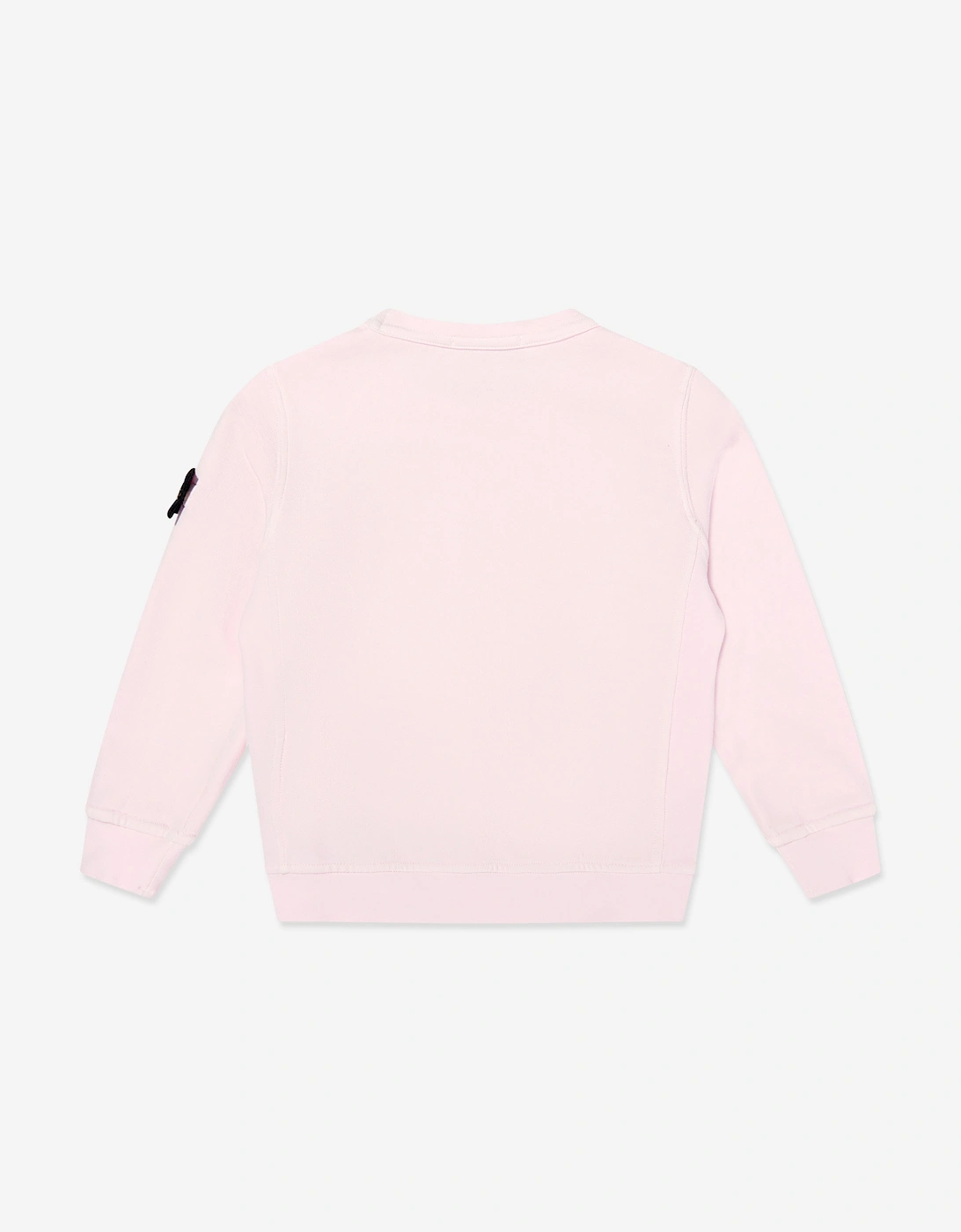 Boys Cotton Fleece Sweatshirt in Pink