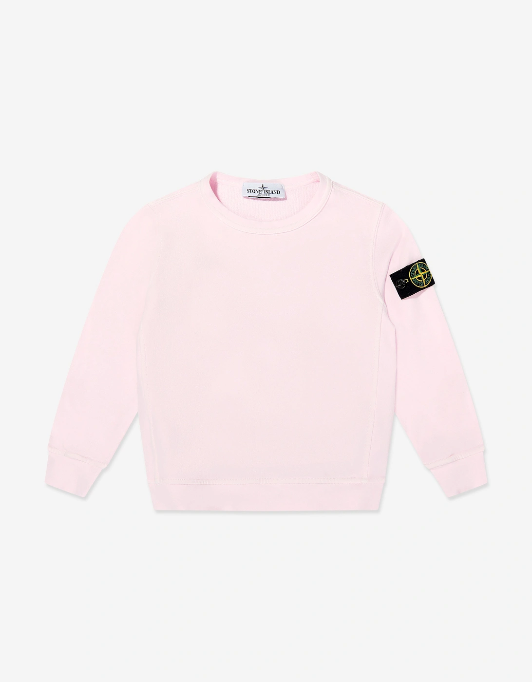 Boys Cotton Fleece Sweatshirt in Pink, 5 of 4