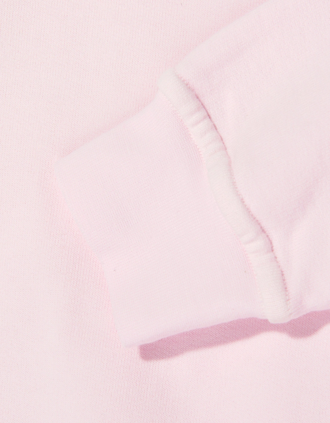 Boys Cotton Fleece Sweatshirt in Pink