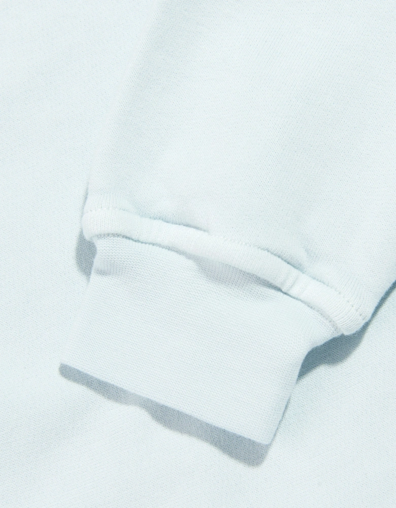 Boys Cotton Fleece Sweatshirt in Blue