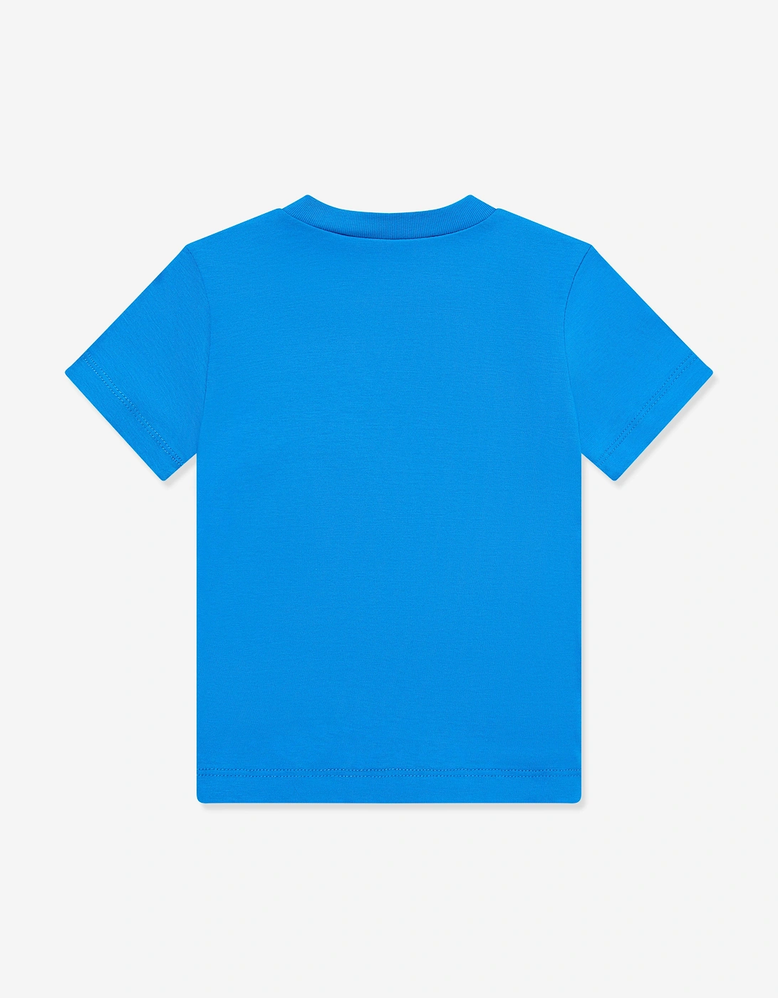 Baby Cotton Logo T-Shirt in Blue