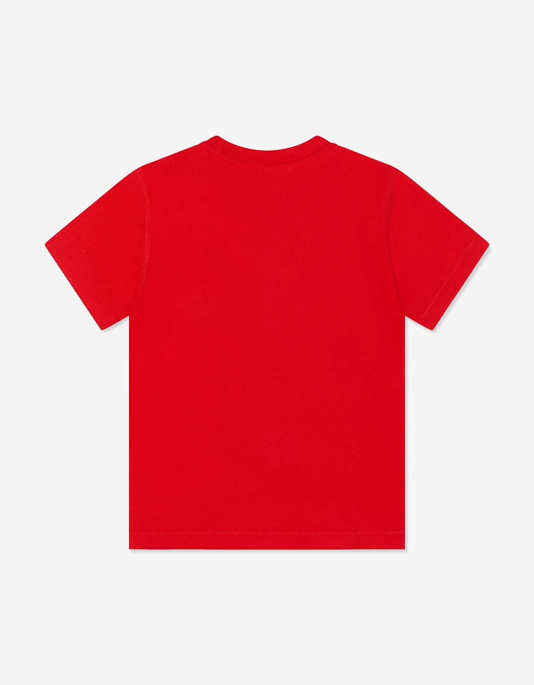 Kids Logo T-Shirt in Red