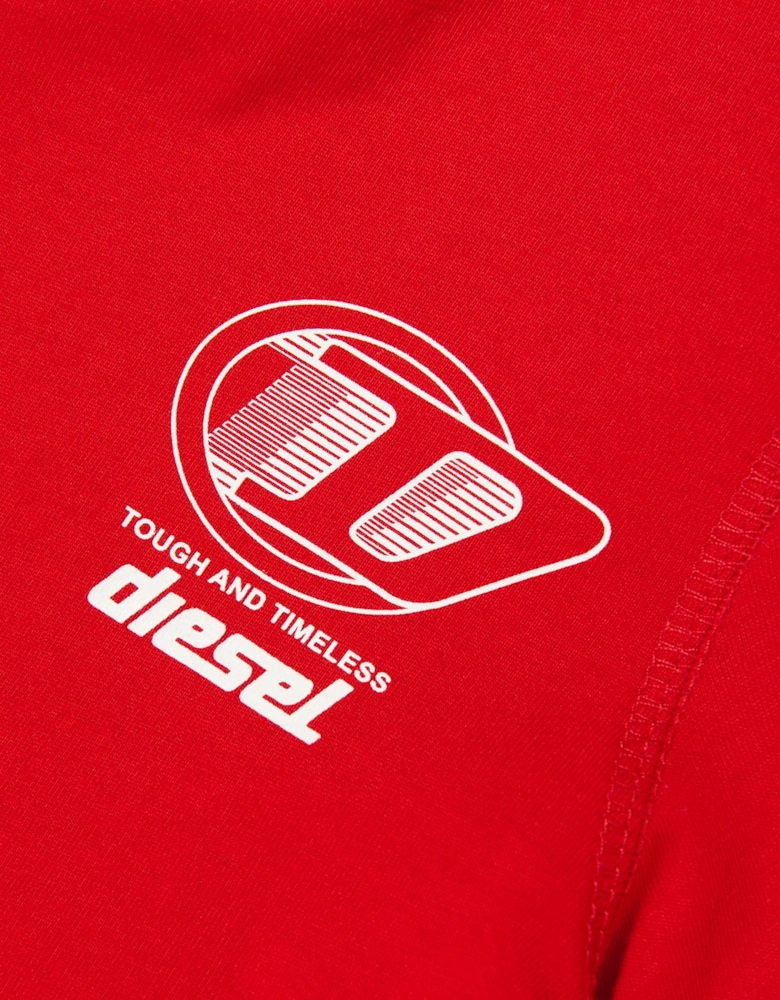 Kids Logo T-Shirt in Red