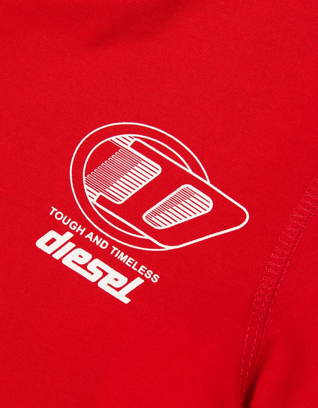 Kids Logo T-Shirt in Red