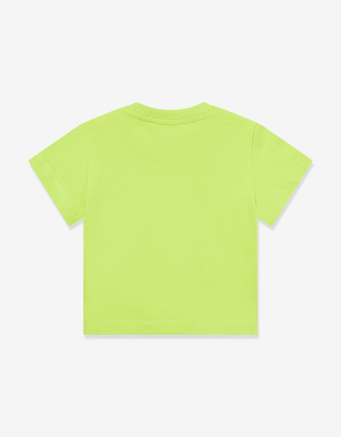 Baby Teddy Bear Logo T-Shirt in Green