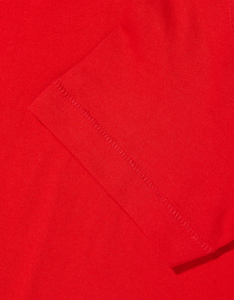 Kids Logo T-Shirt in Red