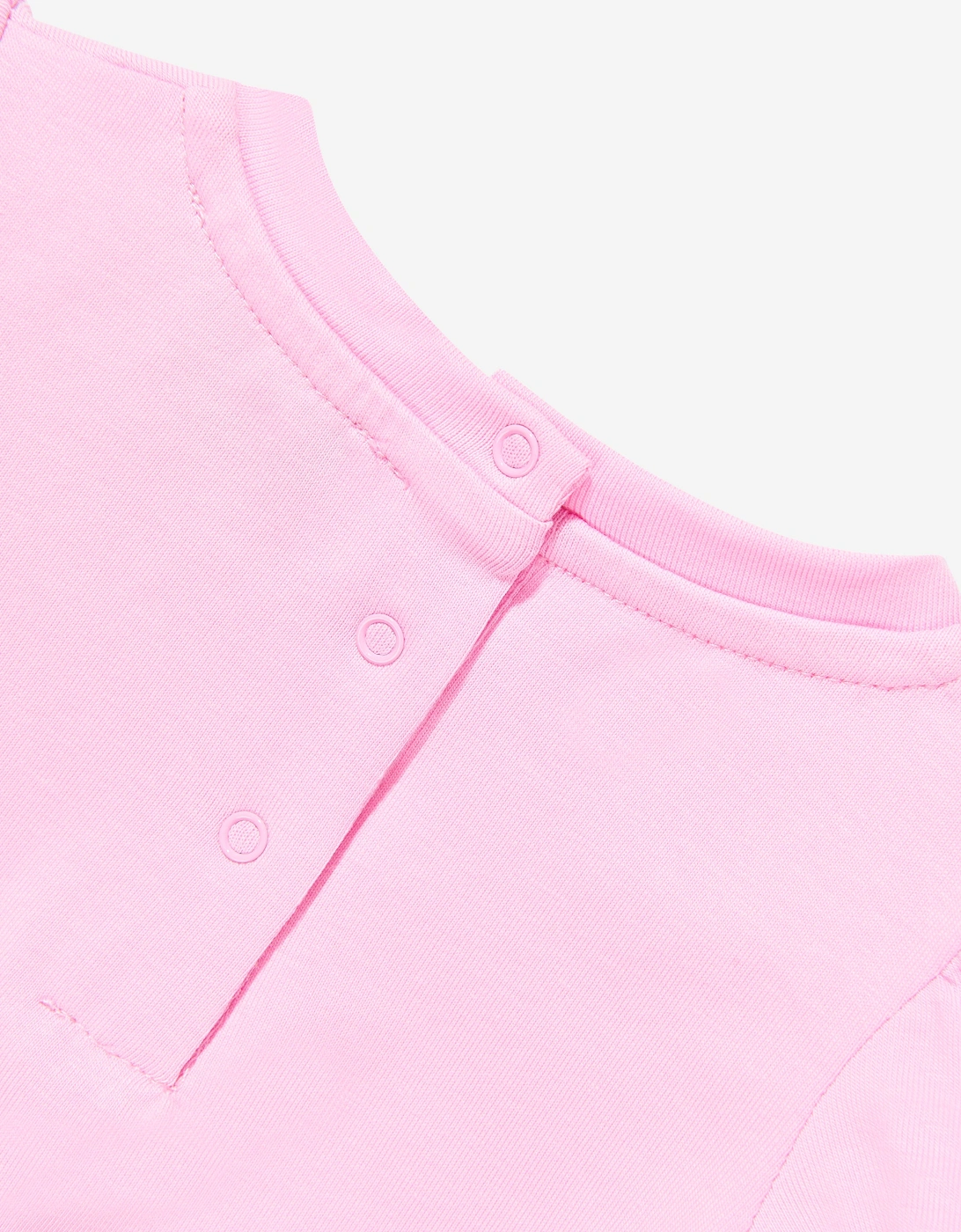 Baby Girls Teddy Heart T-Shirt in Pink