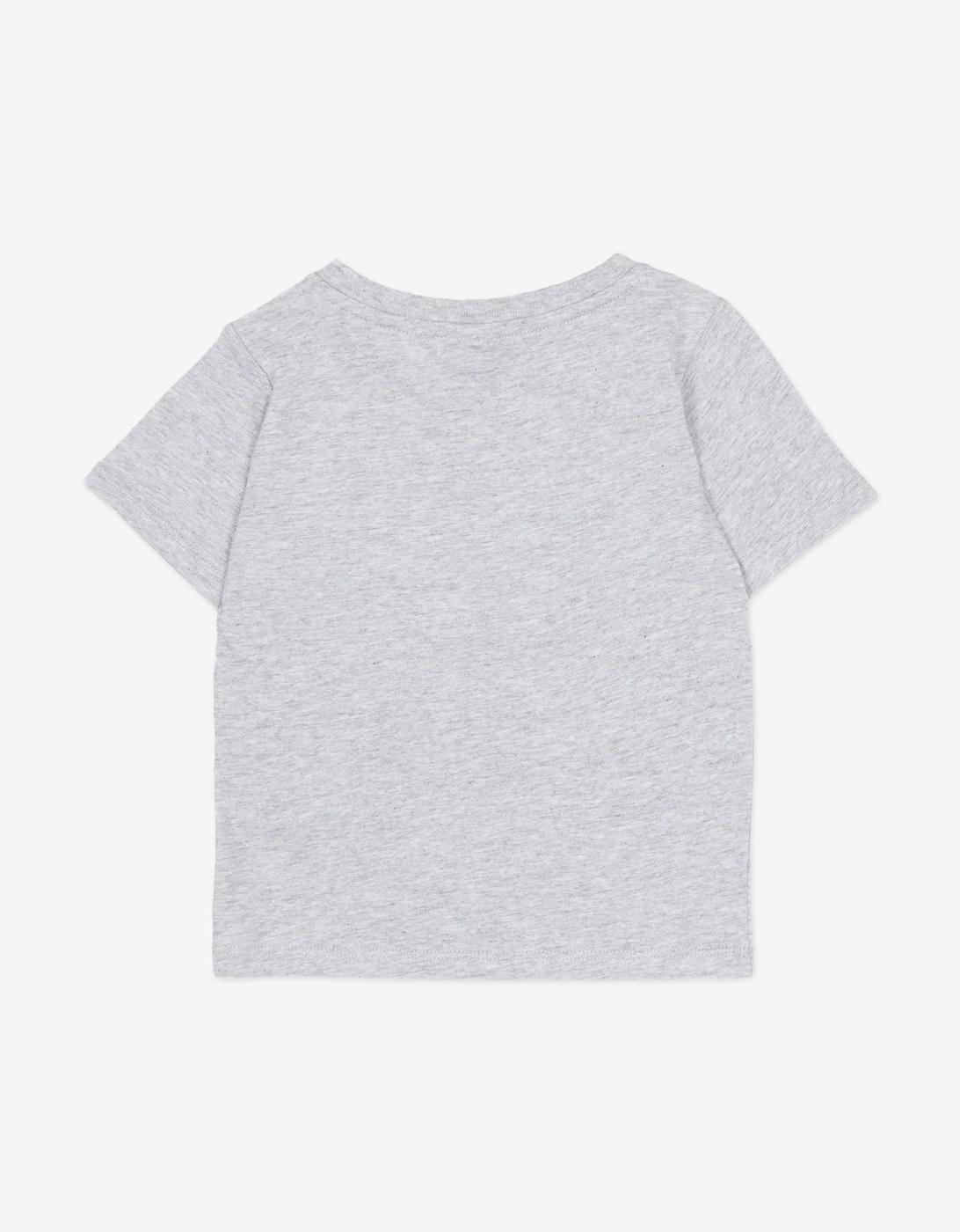 Baby Boys Guitar Print T-Shirt in Grey