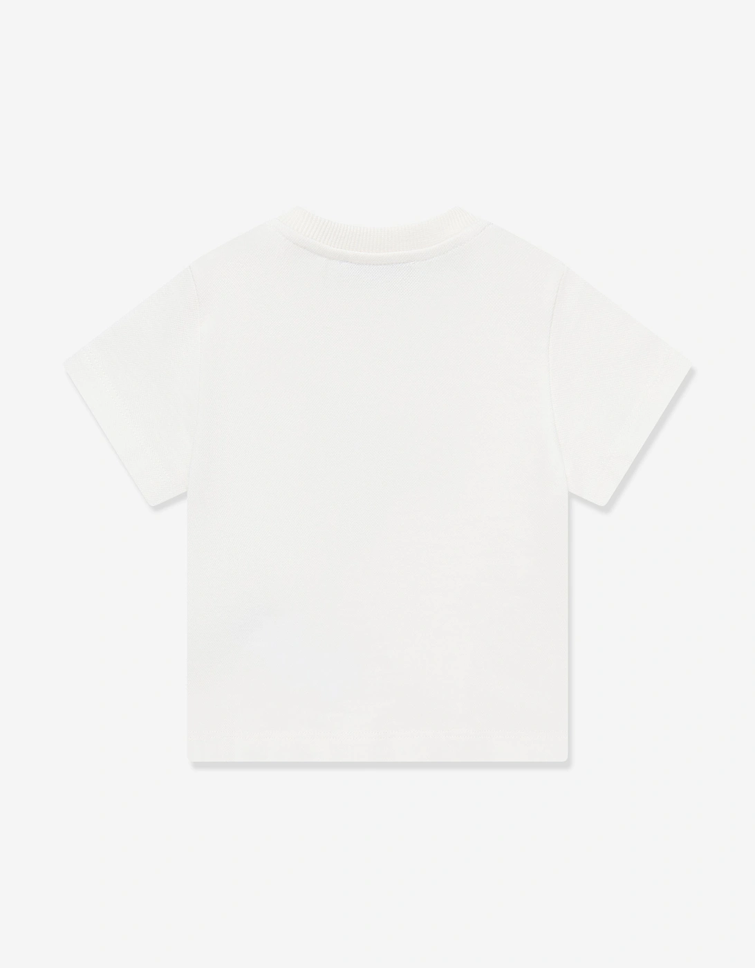 Baby Teddy Bear Logo T-Shirt in Ivory