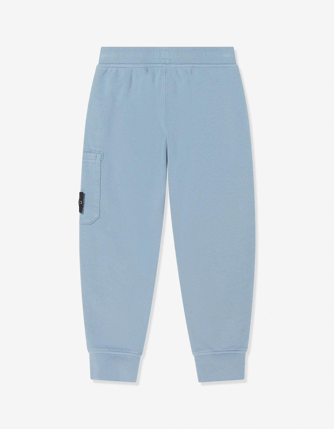 Boys Logo Pocket Joggers in Blue