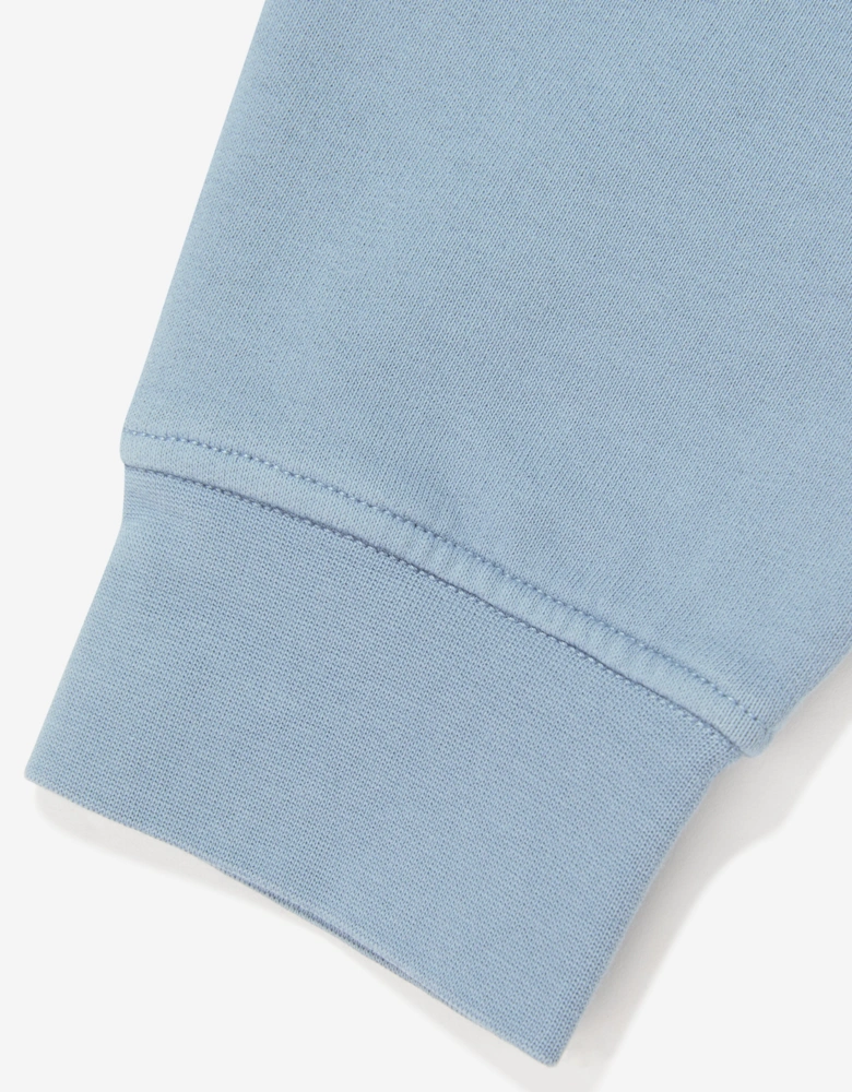 Boys Logo Pocket Joggers in Blue