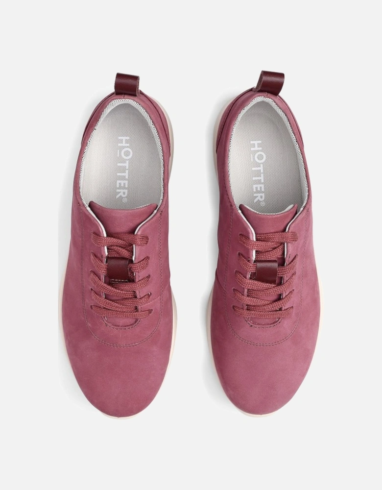 Cosmos Womens Wide Fit Trainers