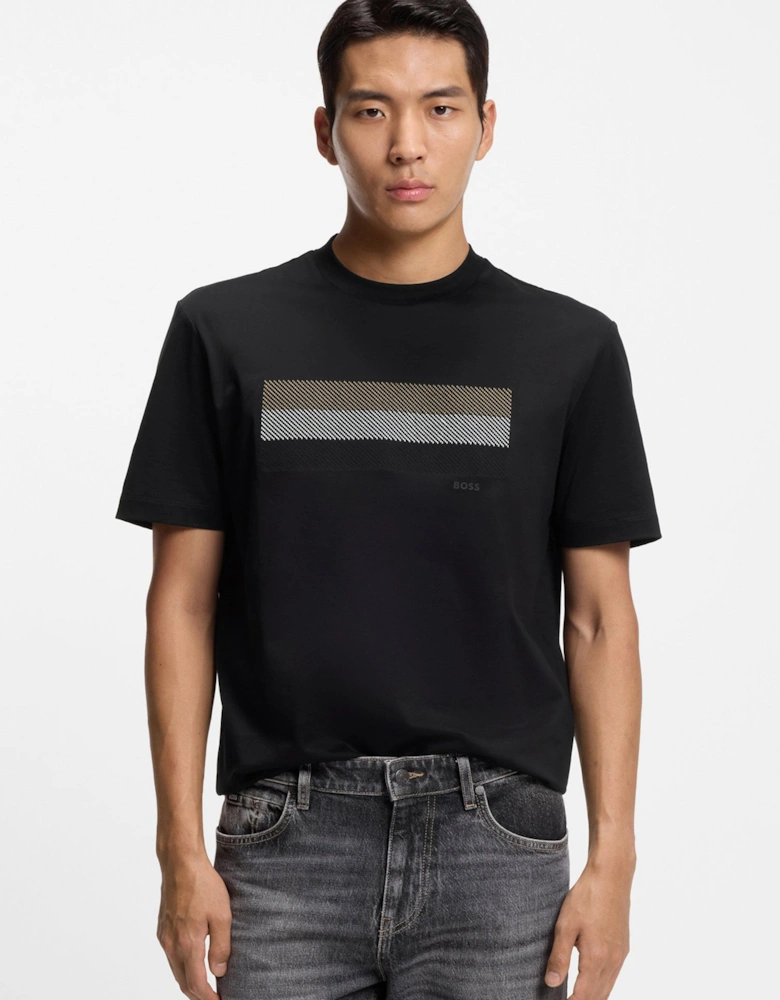 C Taut 10 T-Shirt Black