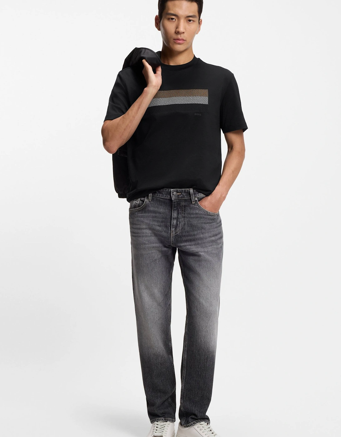 C Taut 10 T-Shirt Black