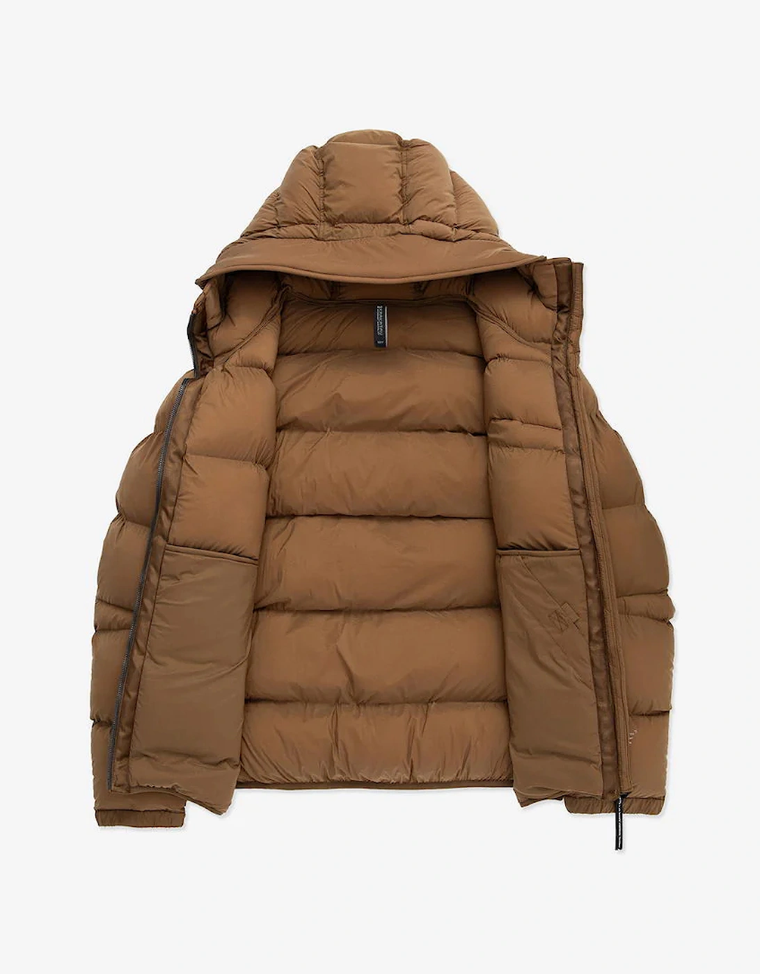 Rook Dune Hooded Puffer Jacket