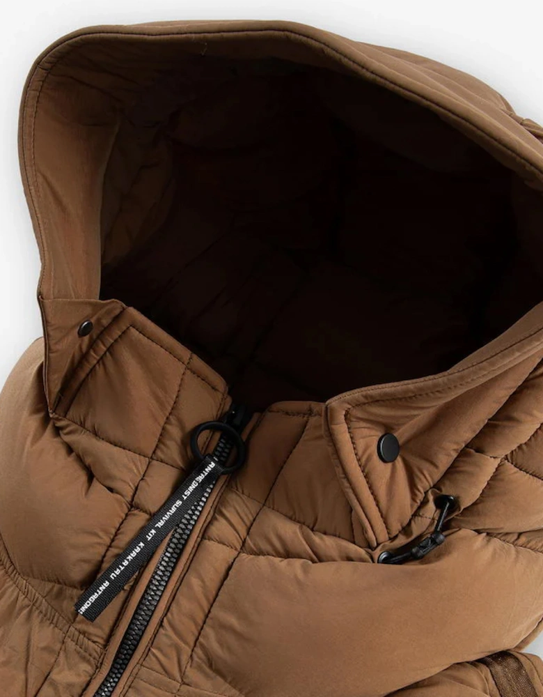 Rook Dune Hooded Puffer Jacket