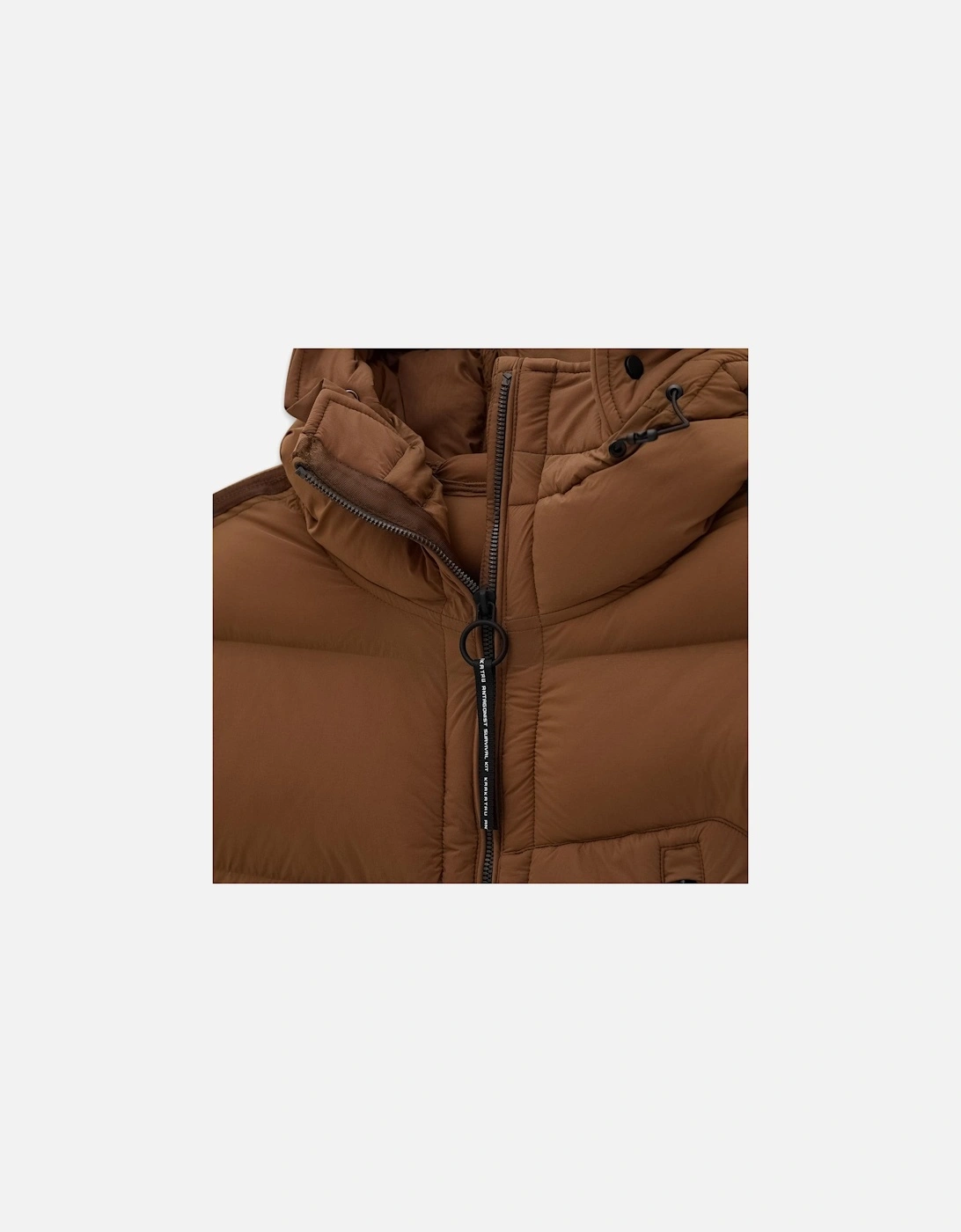 Rook Dune Hooded Puffer Jacket