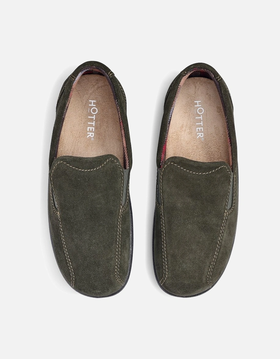 Relax Mens Warm Lined Slippers