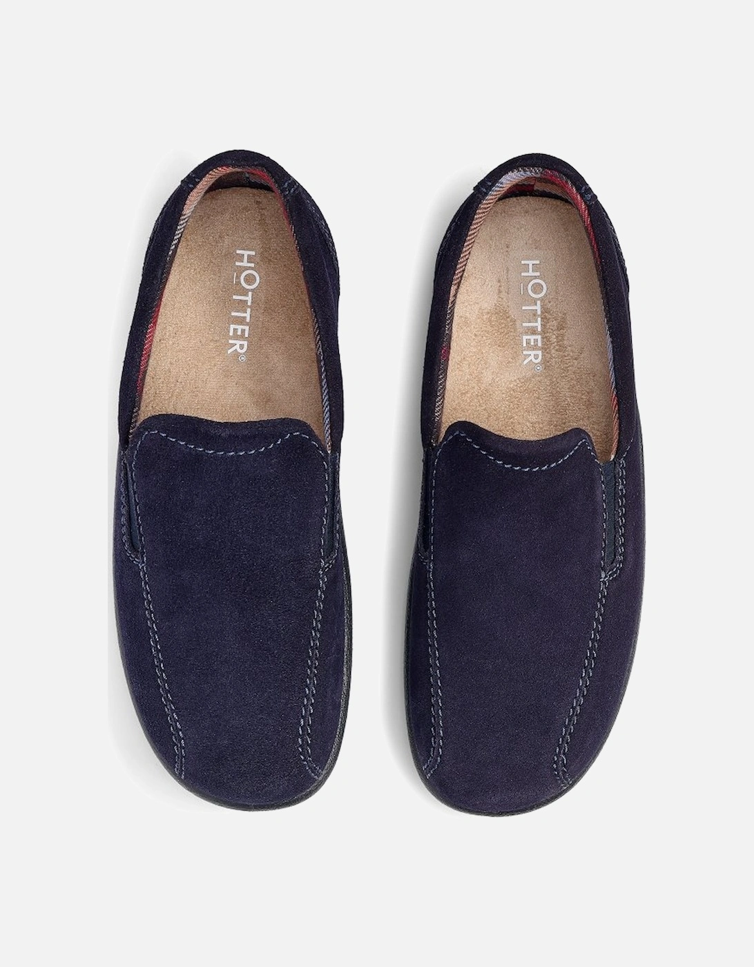 Relax Mens Warm Lined Slippers