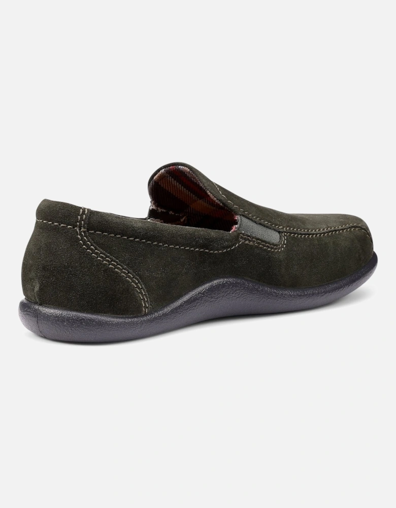 Relax Mens Warm Lined Slippers