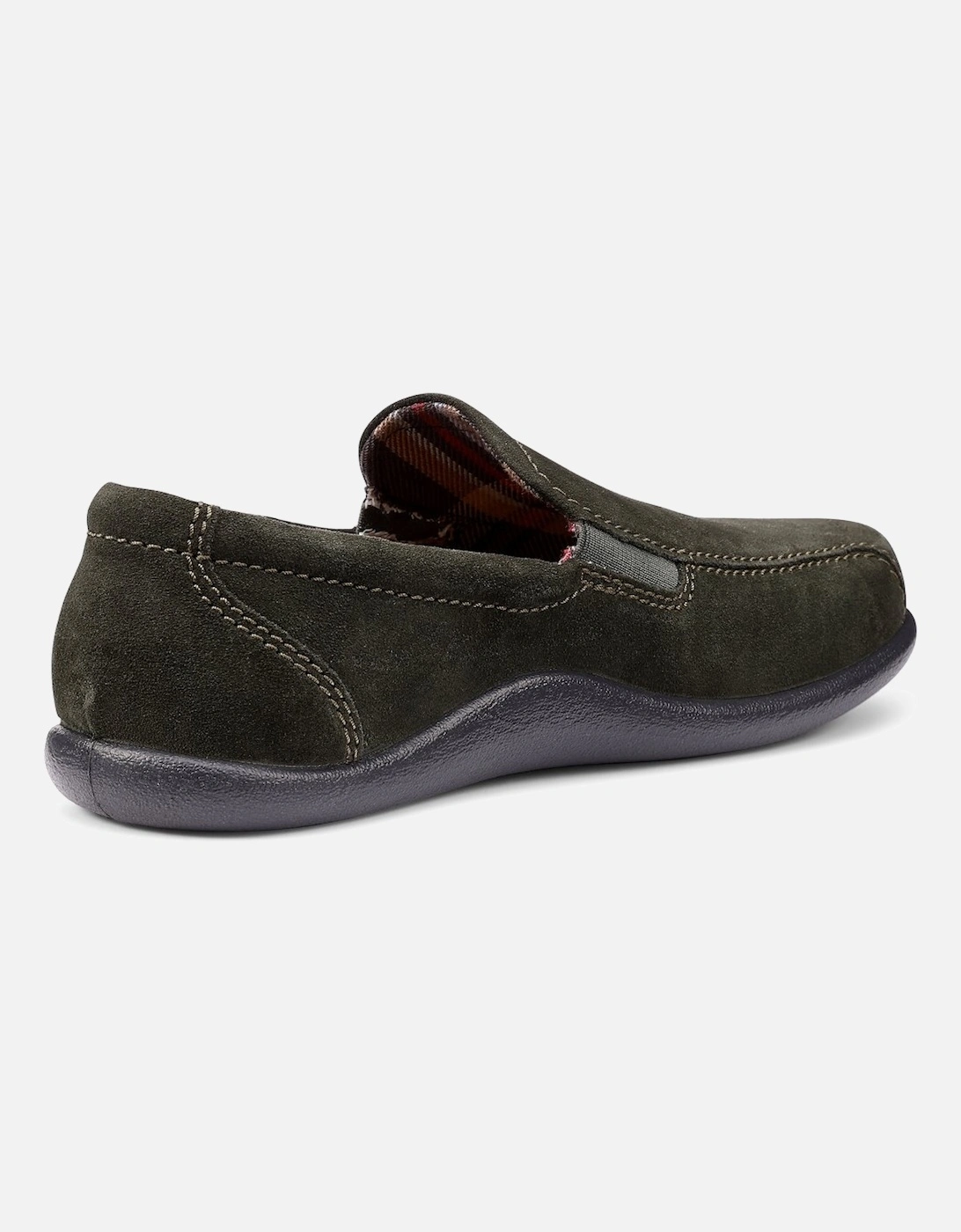 Relax Mens Warm Lined Slippers