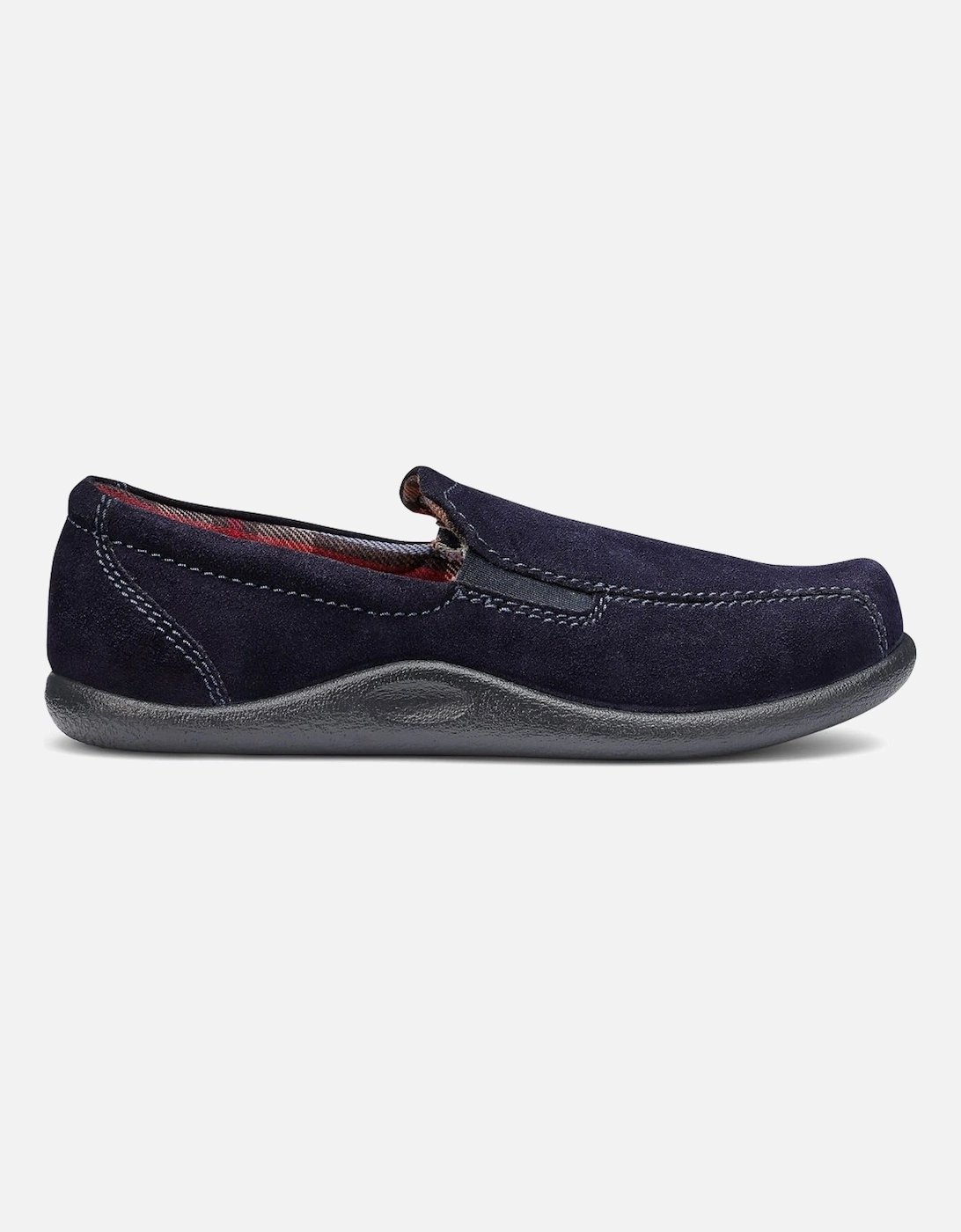 Relax Mens Warm Lined Slippers