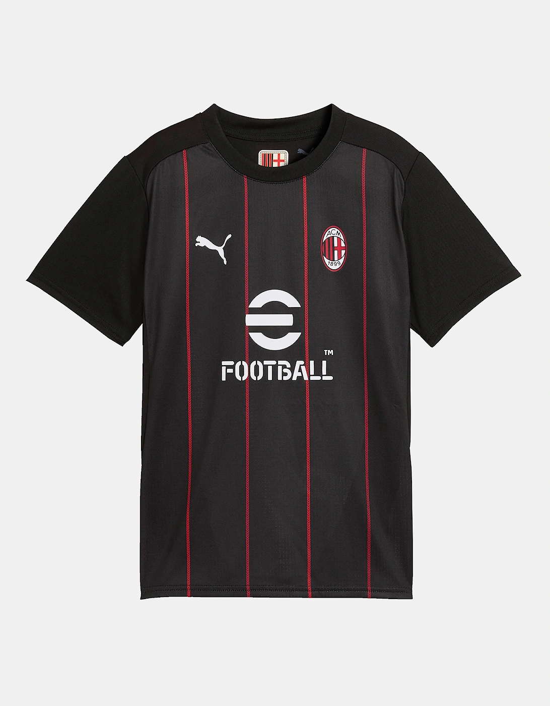 Junior Ac Millan Prematch Short Sleeved Jersey, 3 of 2