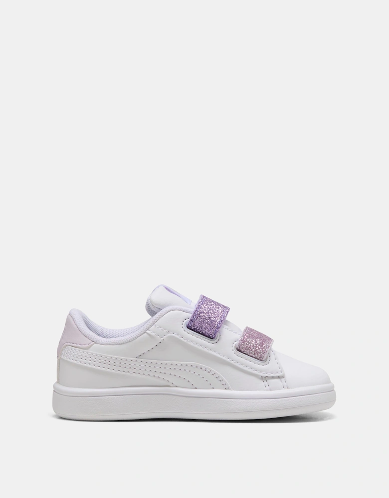 Junior Smash 3.0 Glitter Trainers