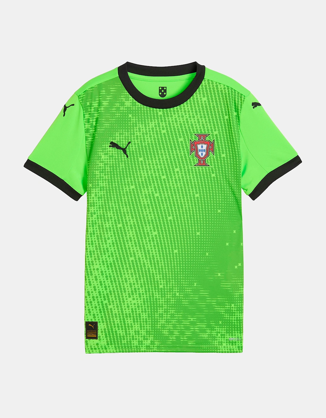 Junior Portugal Short Sleeve Goalkeeper Jersey, 3 of 2