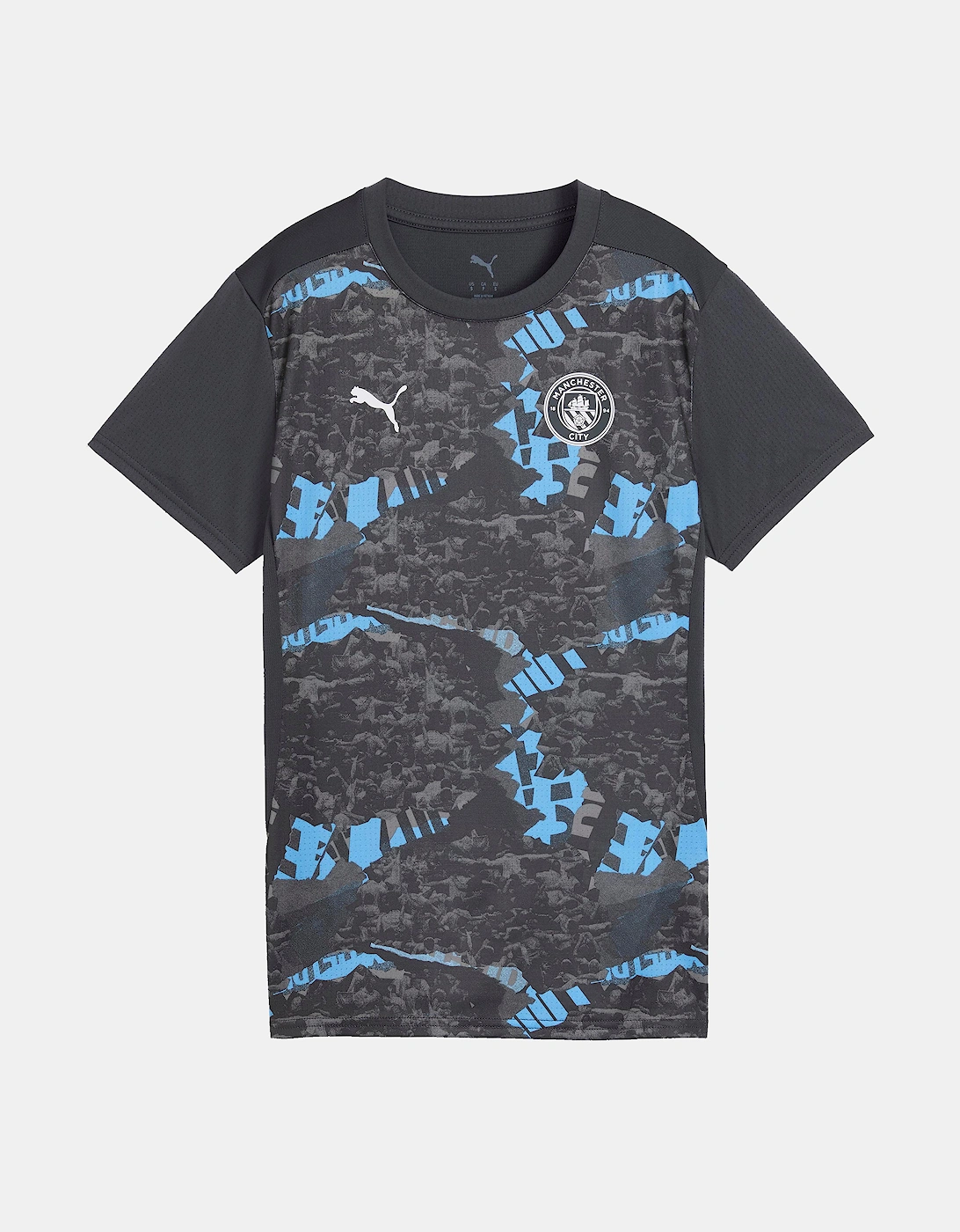 Mcfc Prematch Short Sleeved Jersey, 3 of 2