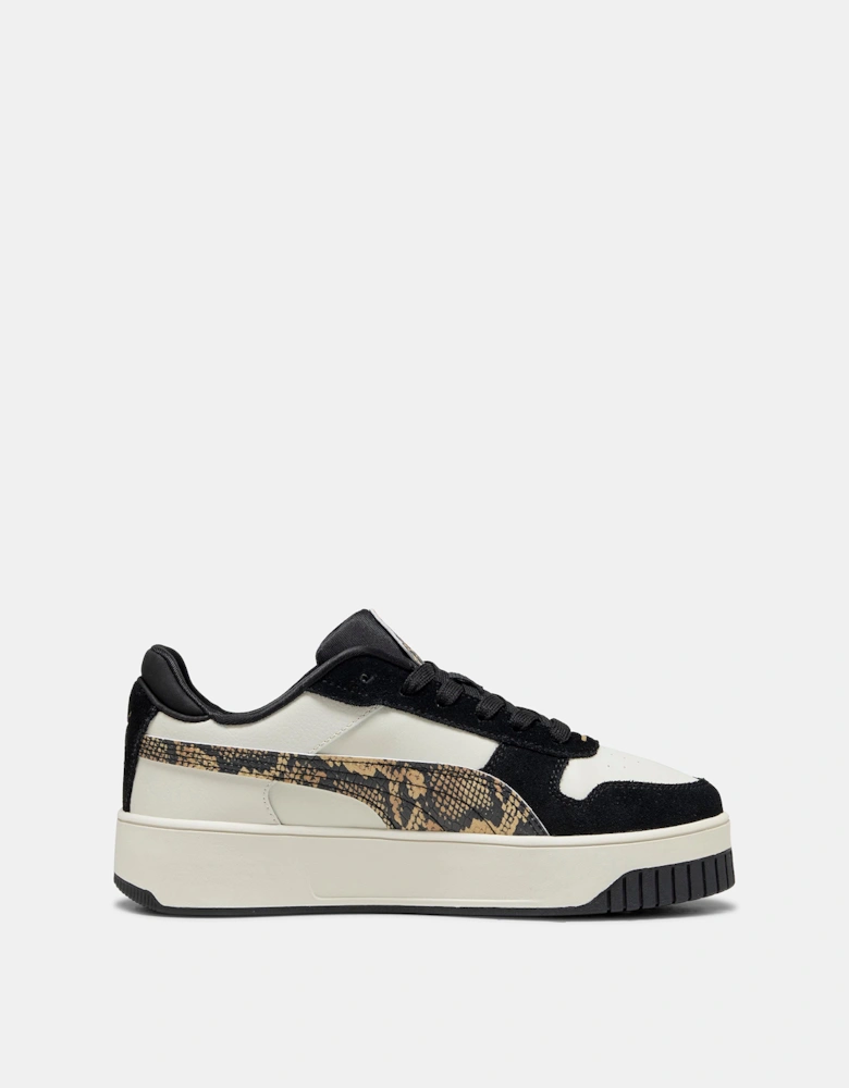 Carina Street Snake Chic Trainers