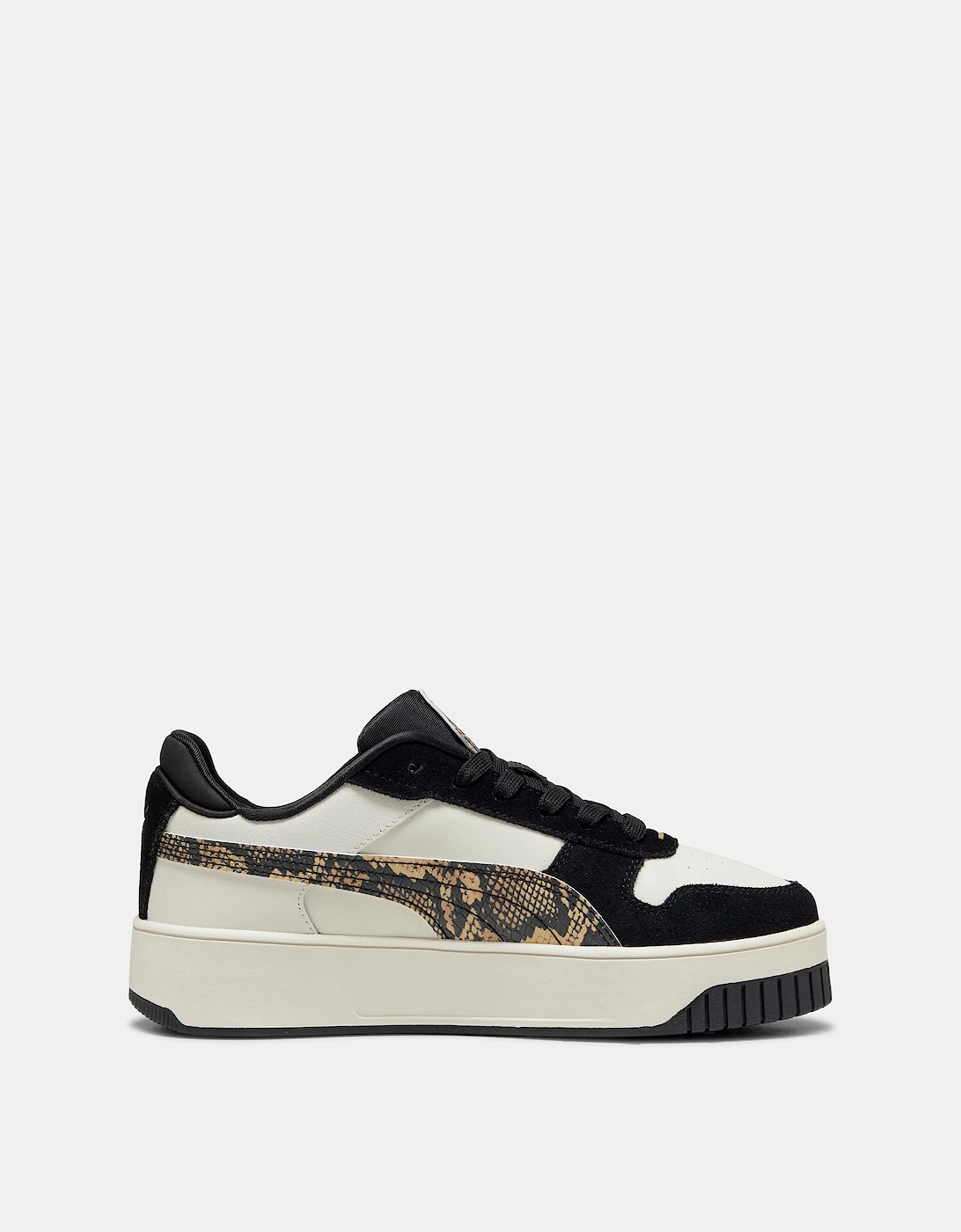 Carina Street Snake Chic Trainers