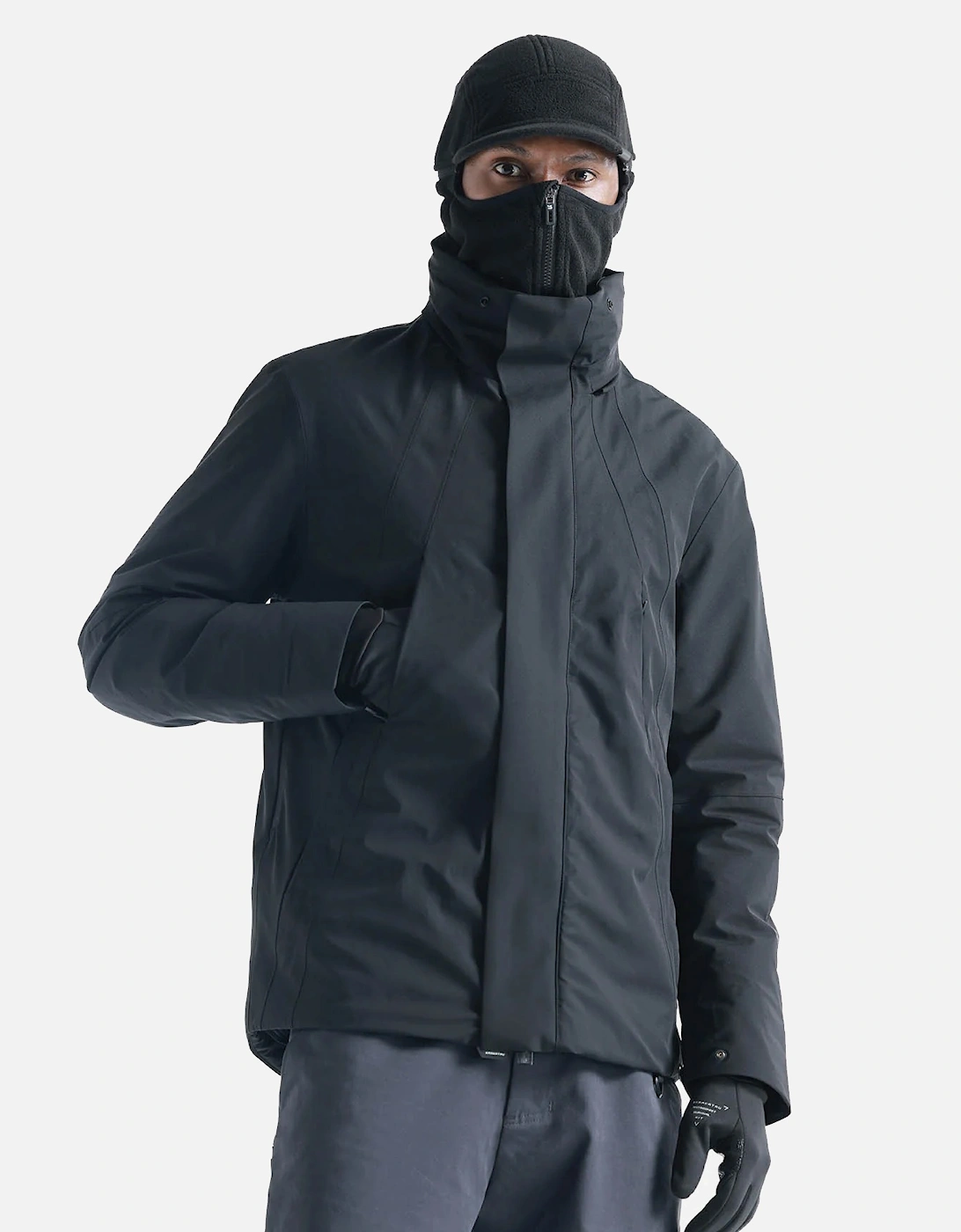 GEIME Graphene Black Insulated Storm Jacket