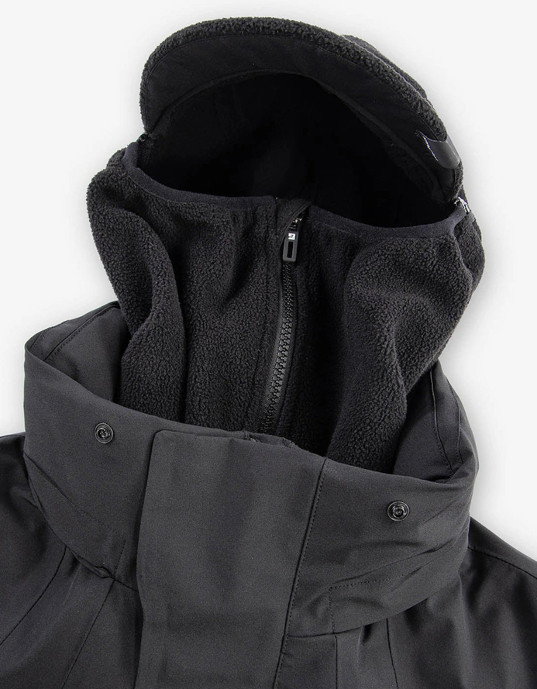 GEIME Graphene Black Insulated Storm Jacket