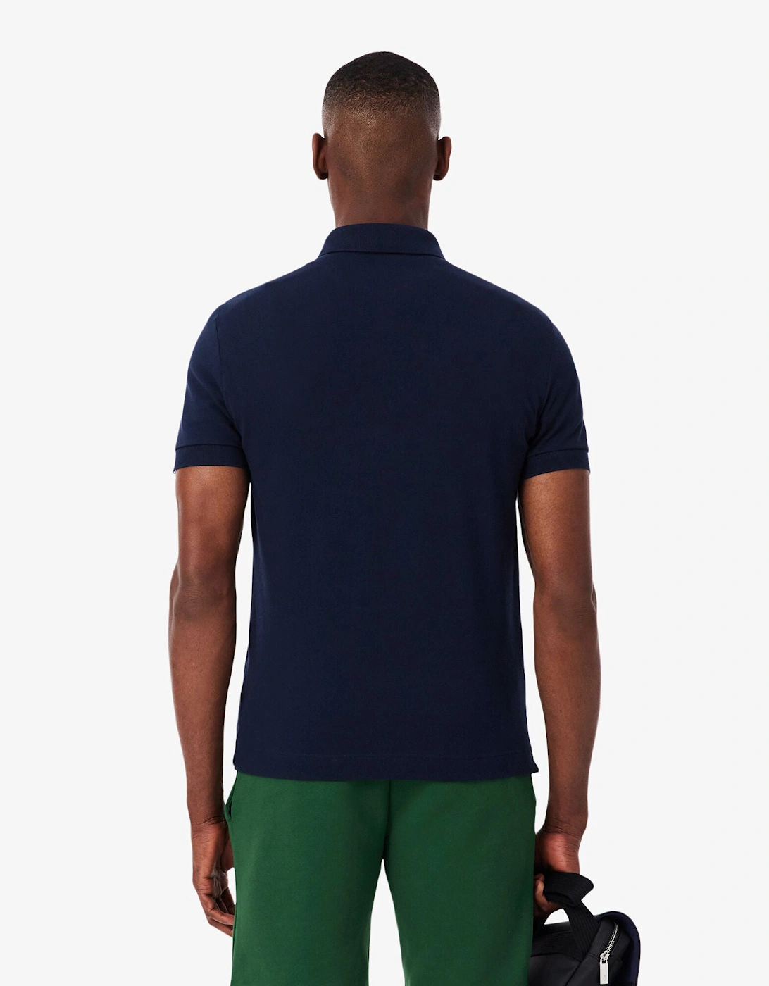 Smart Paris Mens Stretch Cotton Polo Shirt - Midnight Blue 166